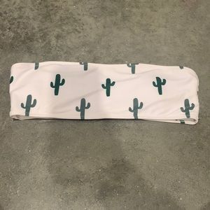 Cactus Swimsuit top